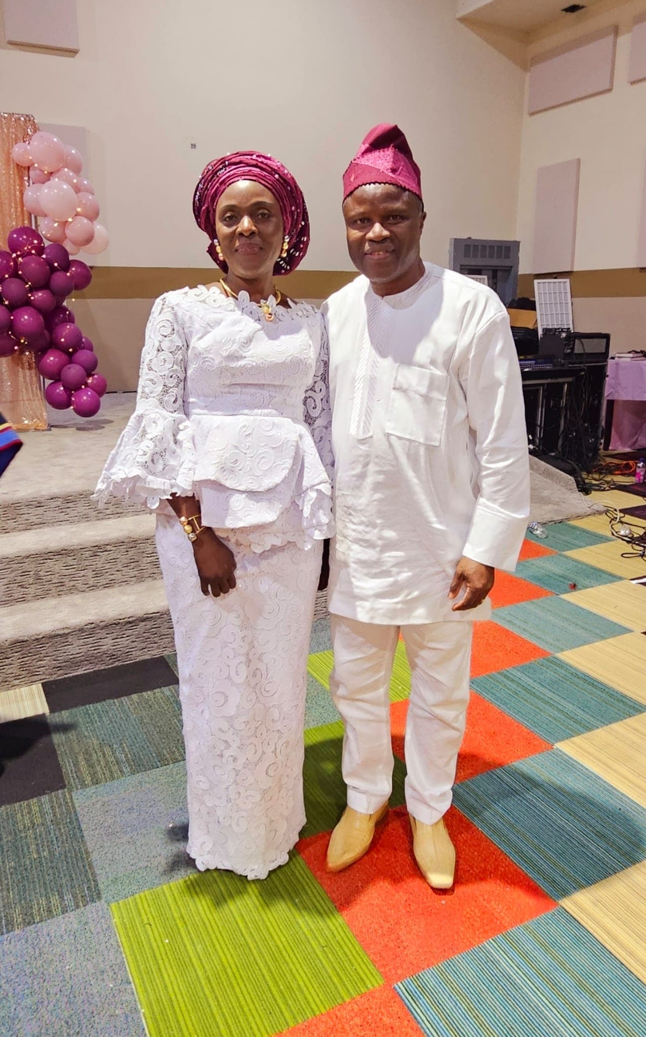 Pst. Olusola Osundeko & Pst. Teniola Osundeko